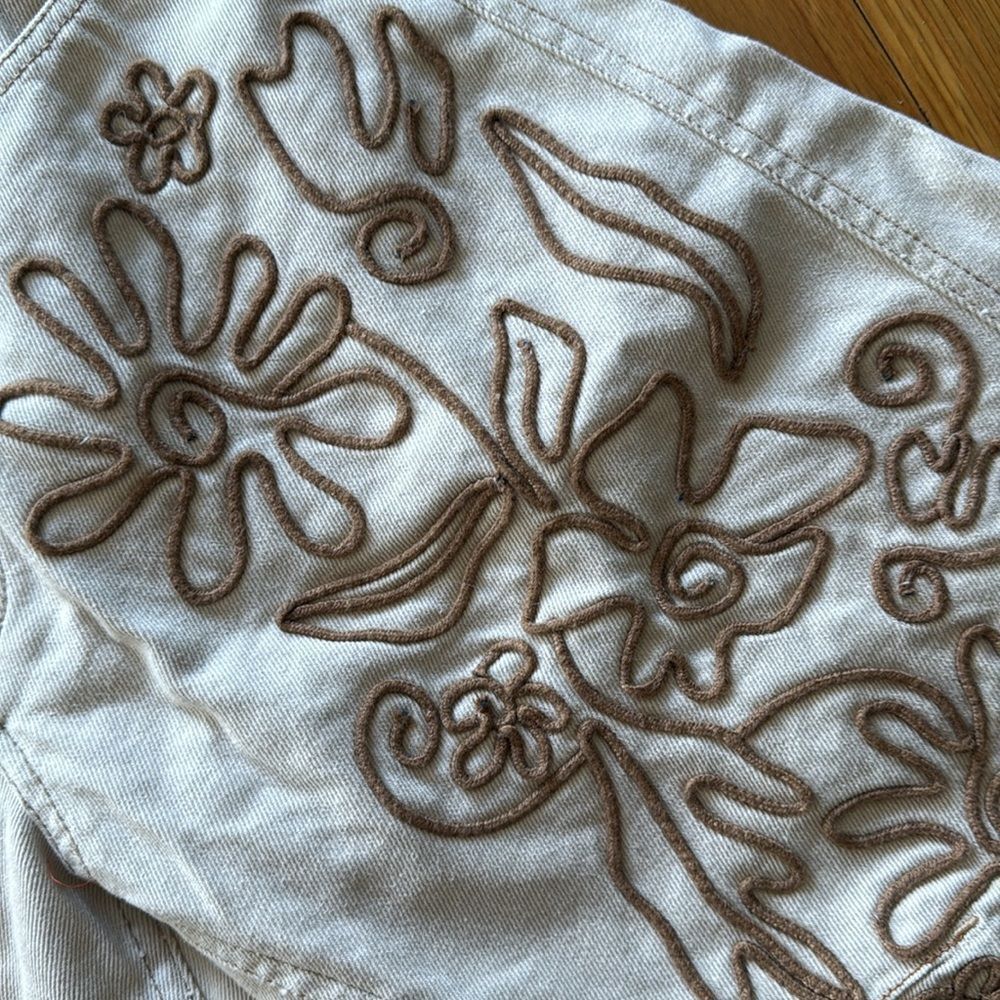 We The Free Crusin Soutache long shorts - Picture 6 of 8